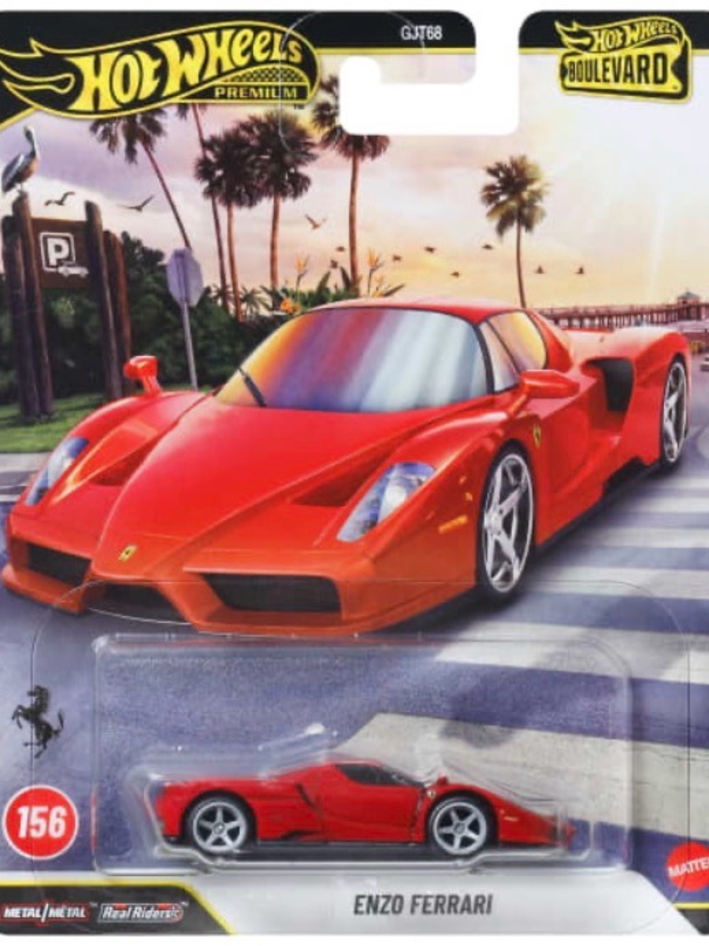 Hot Wheels Enzo Ferrari Toy